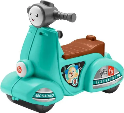 Immagine prodotto di Fisher-Price HMV76 Monopattino "Impara e ridi"