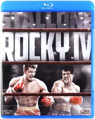 Produktbild von Rocky IV - Der Kampf des Jahrhunderts [BLU-RAY]
