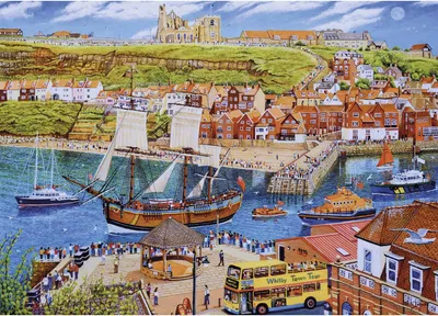 Obrázok produktu pre Gibsons Endeavour Whitby, 1000 kusov