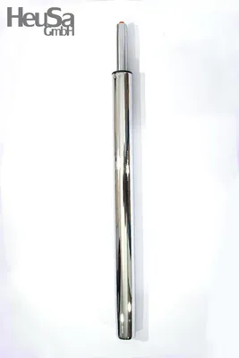 Produktbild von Gasdruckfeder extra lang 76-100cm chrome/silber Tisch, extra lang für stufenlose Höhenverstellung