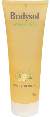 Produktbild von Bodysol Aroma-Dusche Duschgel Lemon-Zedernholz, 250 ml Gel
