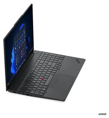Obrázok produktu pre Lenovo ThinkPad E16 Gen 4 (AMD) Copilot+ PC, AMD Ryzen AI 5, 2 GHz, 40,6 cm (16"), 1920 x 1200 px, 16 GB, 512 GB
