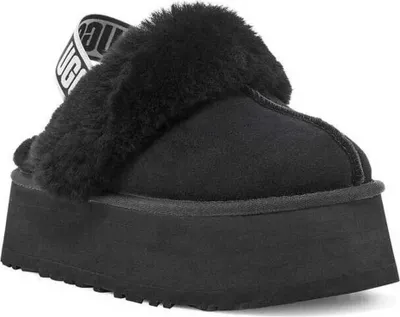 Image de Ugg Funkette Pantoufles Noir UE 39 Femme Noir UE 39