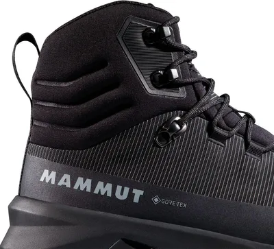 Produktbild von Mammut Ducan III High GTX Men - robuster Wanderschuh für mehrtägige Touren, Farbe:black, Größe:11.5 UK / 46 2/3