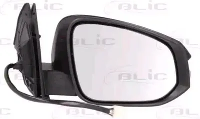 Produktbild von BLIC 5402-19-2002540P Außenspiegel Seitenspiegel Rechts für TOYOTA RAV 4 IV (ZSA4, ALA4) Beheizt Konvex Grundiert Elektrisch