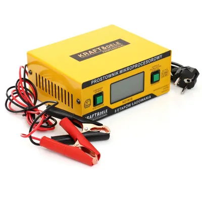 Image de Kraft&Dele KD1919 chargeur à microprocesseur 10A 6/8/12/14/16/24V LCD