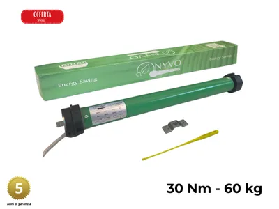 Immagine prodotto di Motore per tapparelle NYVO 30 nm/ 60 kg RISPARMIO ENERGETICO