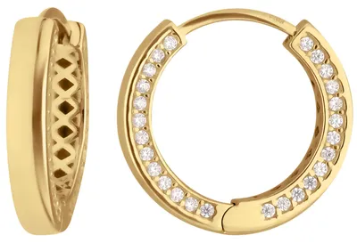 Paar-Ohrringe-Creolen-mit-Zirkonia-aus-585-Gelbgold-17x3mm