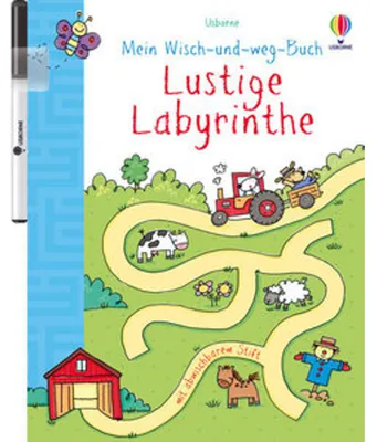 Immagine prodotto di Il mio libro "Tocca e via": labirinti divertenti
