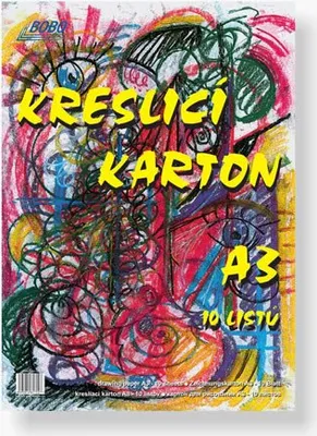 Obrázek produktu pro Kreslící karton A3, 10 volných listů
