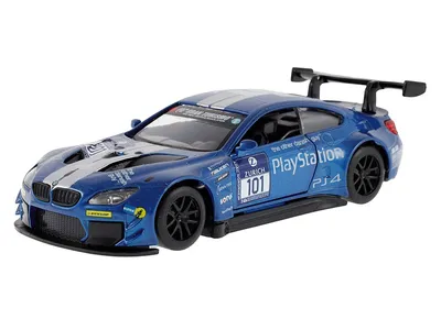 Immagine prodotto di DAFFI MSZ 1:44 BMW M6 GT3 blu M-315 33150