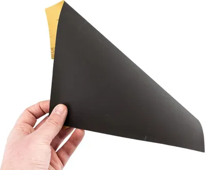 Imagen del producto de Papel de lija húmeda de dimensiones 230 x 280 mm, grano P280