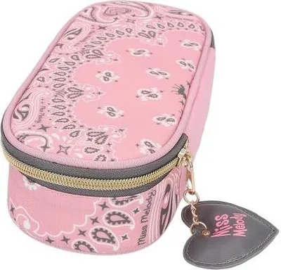 Produktbild von DEPESCHE Miss Melody Schlamperbox BANDANA mit Anhänger rosa