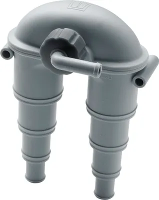Image de Vetus Siphon Asd Avec valve Argent 13/19/25/32 mm Argent 13/19/25/32 mm