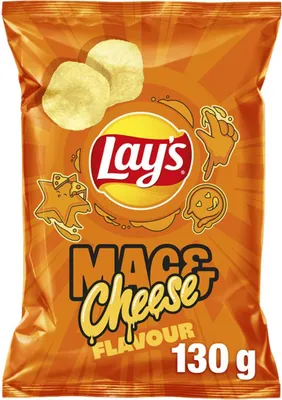 Obrázek produktu pro Lays Chipsy Mac & Cheese 130g