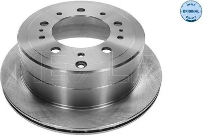 Produktbild von 2x MEYLE Bremsscheibe 30-15 523 0030 hinten für TOYOTA LAND CRUISER 100 (UZJ100)