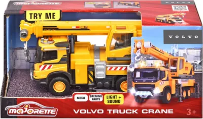 Obrázek produktu pro Majorette Volvo Truck Cu Macara