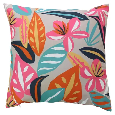 Produktbild von Outdoor-Kissen mit Blumenmuster