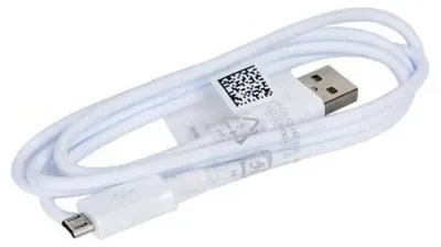 Zdjęcie produktu dla Kabel do transmisji danych Samsung microUSB 1,5 m - biały KP22852