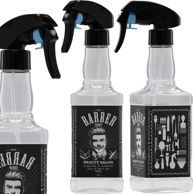 Zdjęcie produktu dla Rozpylacz spryskiwacz fryzjerski do wody atomizer do salonu fryzjerskiego 500 ml A-23-BOTTI-01