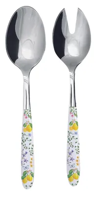 Produktbild von Salatbesteck FLEURS ET CITRONS Zitronen Easy Life