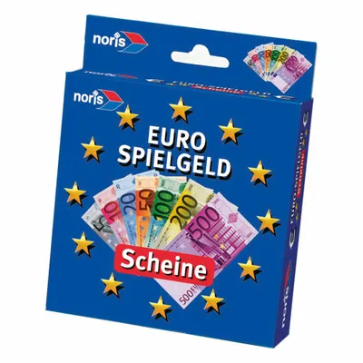 Immagine prodotto di Noris Spiele Euro banconote da gioco; 606521013