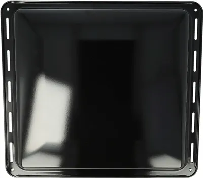 Produktbild von vhbw Backblech kompatibel mit Zanker Backofen - 42,2 x 37,6 x 4 cm, Antihaftbeschichtet, Emailliert Schwarz