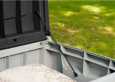 Produktbild von Keter Garten Aufbewahrungsbox Novel 340 L