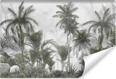 Produktbild von Muralo Vlies Fototapete tropische PFLANZEN Palmen Blätter Natur Br. 90cm x Hö. 60cm