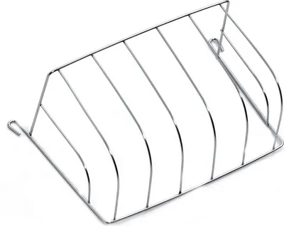 Produktbild von Karlie Futterspender Heuraufe Nagetiere Metall silber - 26 x 11 x 20 cm