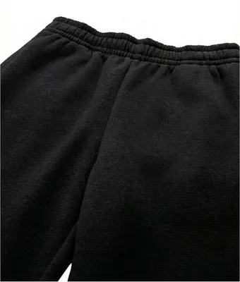 Zdjęcie produktu dla Dziecięce spodnie dresowe Urban Classics Kids Fluffy Sweatpants, czarne – rozmiar 110/116