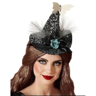 Zdjęcie produktu dla Kapelusz opaska czarownica Halloween
