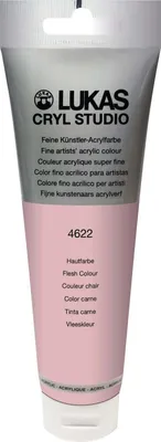 Produktbild von Lukas Cryl Studio Plastic Tube Acrylfarbe Peach Pink 125 ml 1 stk