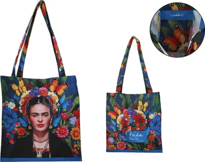 Image de Sac bandoulière - F. Kahlo (CARMANI)