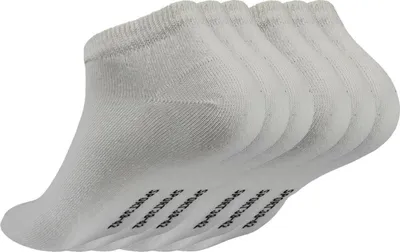 Produktbild von Sneaker Socken Herren Damen Socken Baumwolle, 6 Paar, Weiß 43-46