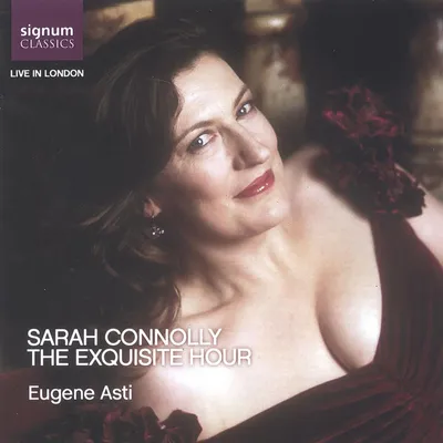 Obrázok produktu pre Various: Sarah Connolly - The Exquisite Hour - - (CD / S)