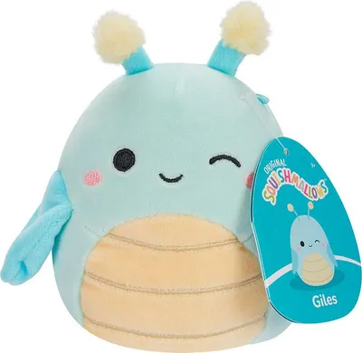 Obrázek produktu pro Squishmallows Giles Grasshopper Teddybär Jedna velikost