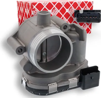Produktbild von FEBI BILSTEIN 100600 Drosselklappe passend für PEUGEOT 206 Schrägheck (2A/C) 206 CC (2D) 308 SW I (4E, 4H) 307 CC (3B) 307 (3A/C) 308 I Schrägheck