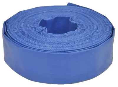 Produktbild von Gartenhose, 50 m Länge, langlebiges PVC-Material, armeegrün