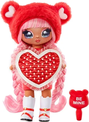 Produktbild von MGA ENTERTAINMENT MGA auf! An! An! Überraschung Puppe süßeste Herzen Valentina Moore 581291