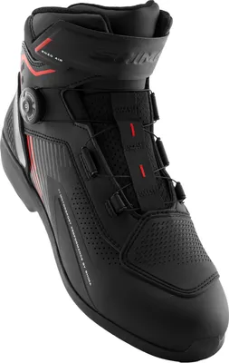 Obrázek produktu pro Motocyklové boty SHIMA Enzo Air, černo-červené, velikost 42