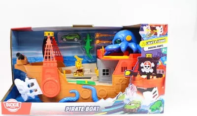 Produktbild von SIMBA Dickie Piratenschiff 42cm Licht/Sound 377-8000