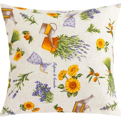 Immagine prodotto di Cuscino EMA - 45x45 cm - Viola,Giallo
