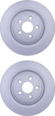 Produktbild von 2 Bremsscheiben innenbelüftet Ø 64,5 mm 20 mm HELLA für u.a. JAGUAR XF
