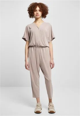 Obrázek produktu pro Dámský overal Urban Classics Ladies Modal Jumpsuit duskrose - 5XL