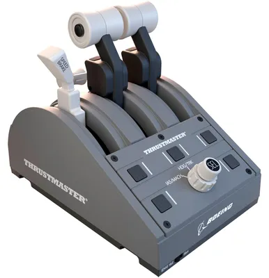Produktbild von Thrustmaster TCA Quadrant Boeing Edition, Replika des Schubhebel-Quadranten - lizenziert von Boeing, Xbox und PC
