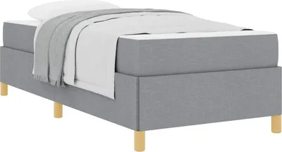 Immagine prodotto di Struttura del letto Grigio chiaro 90 x 200 cm Tessuto