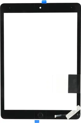Produktbild von Touchscreen für iPad 9 2021 A2602 A2603 A2604 Weiß Bildschirm Ersatz