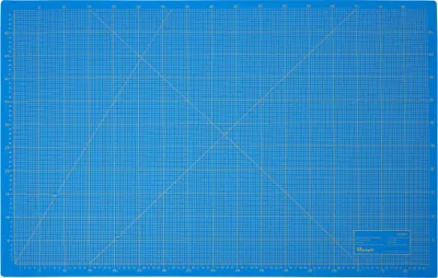 Produktbild von Schneidematte 3-lagig und selbstheilend blau 90x120cm A0