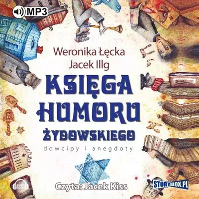Produktbild von Księga humoru żydowskiego. Dowcipy i anegdoty. Audiobook